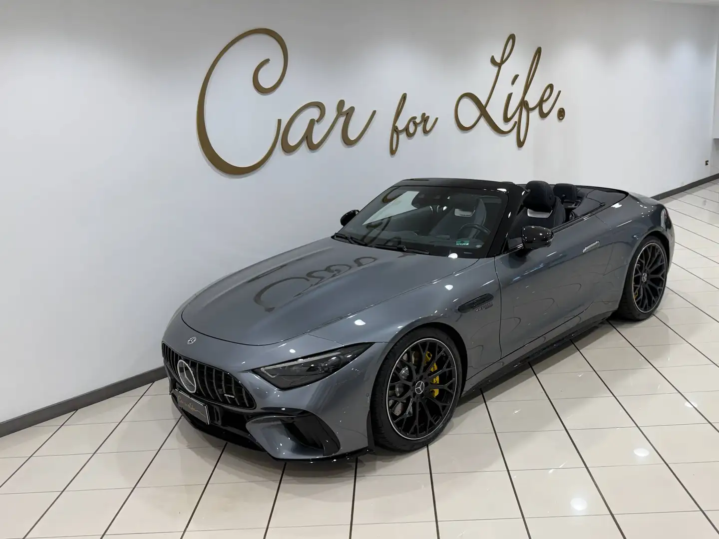 Mercedes-Benz SL 63 AMG Premium Plus 4MATIC IVA ESPOSTA Grau - 2