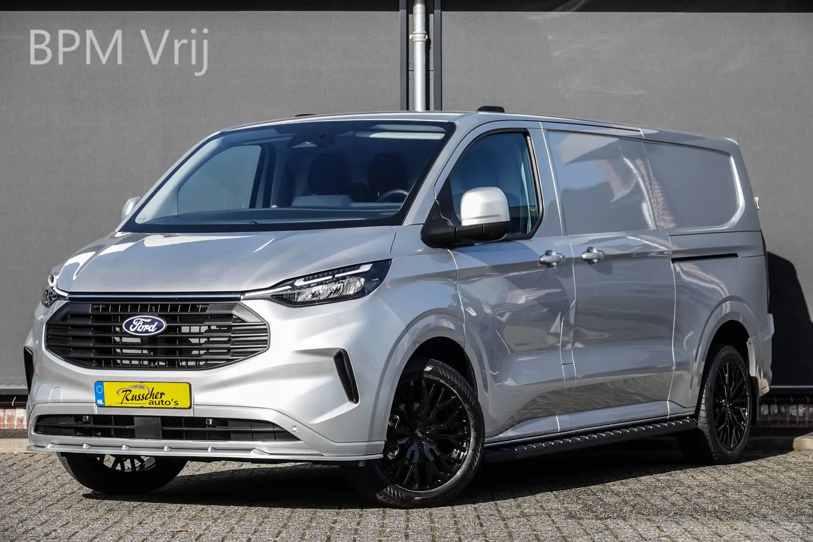 Ford Transit Custom L2H1 2.0Tdci 170Pk Aut. | Limited | 19'' | Spoiler Zilver - 1