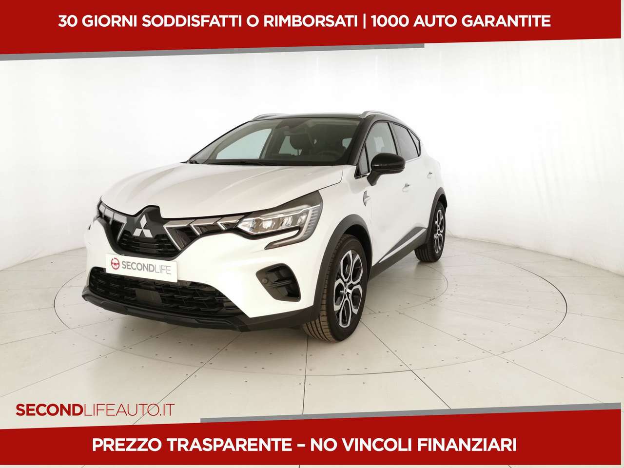 Mitsubishi ASX 1.3 mhev Intense dct