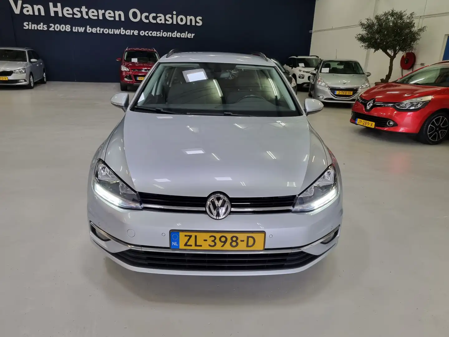 Volkswagen Golf Variant 1.0 TSI Comfortline AUTOMAAT 7-TRAPS ✅CARPLAY ✅TRE Gris - 2
