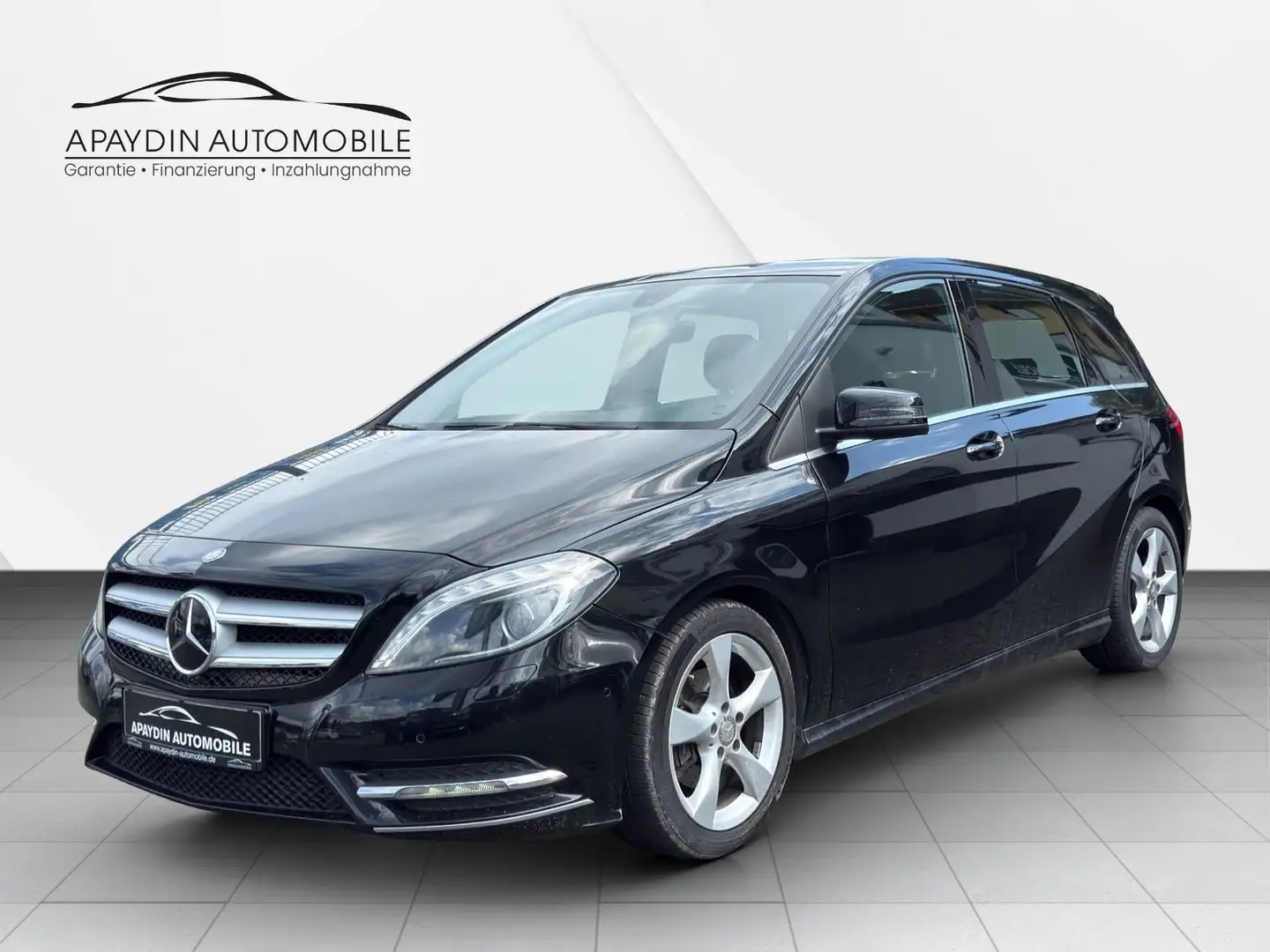 Mercedes-Benz B 200 Sportpaket 7G-DCT/LEDER/XENON/NAVI/ALU/PDC Black - 1