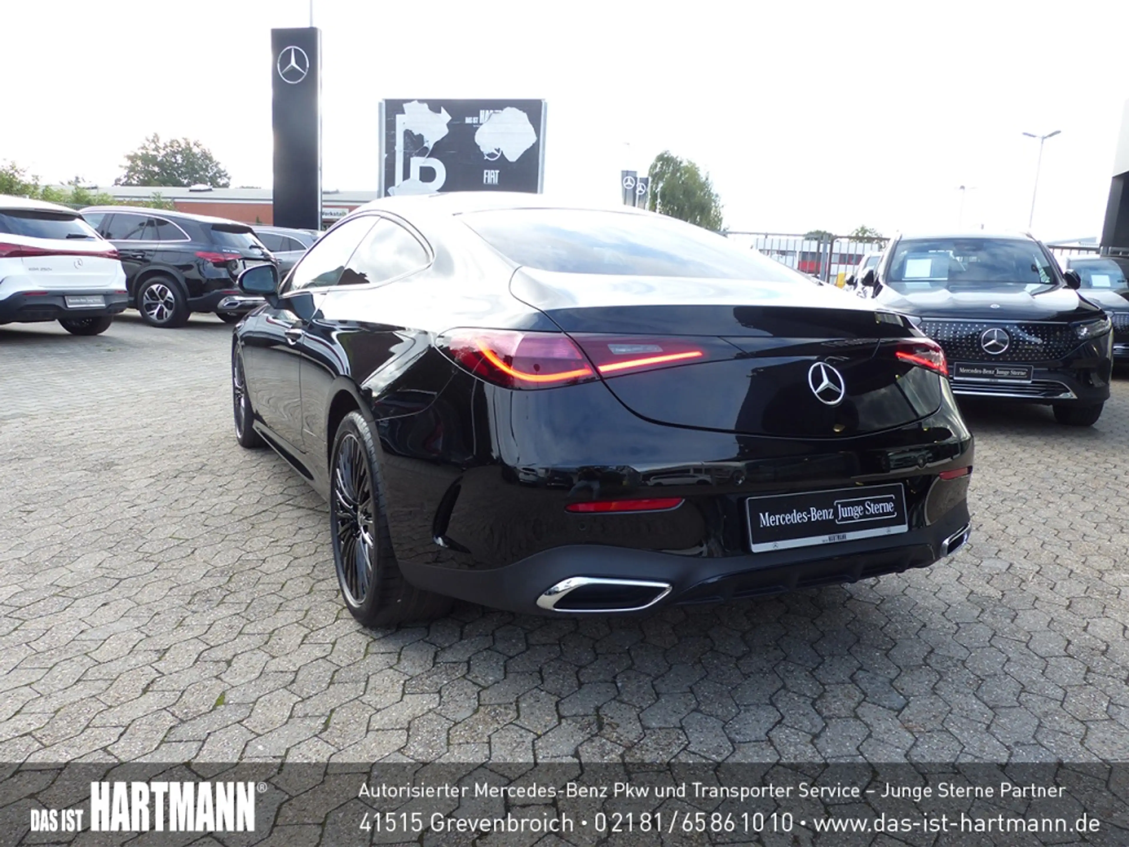 Mercedes-Benz CLE 200 Coupé AMG+PLUS+PANO+NIGHT+R.KAM+AMBIENTE — photo 3