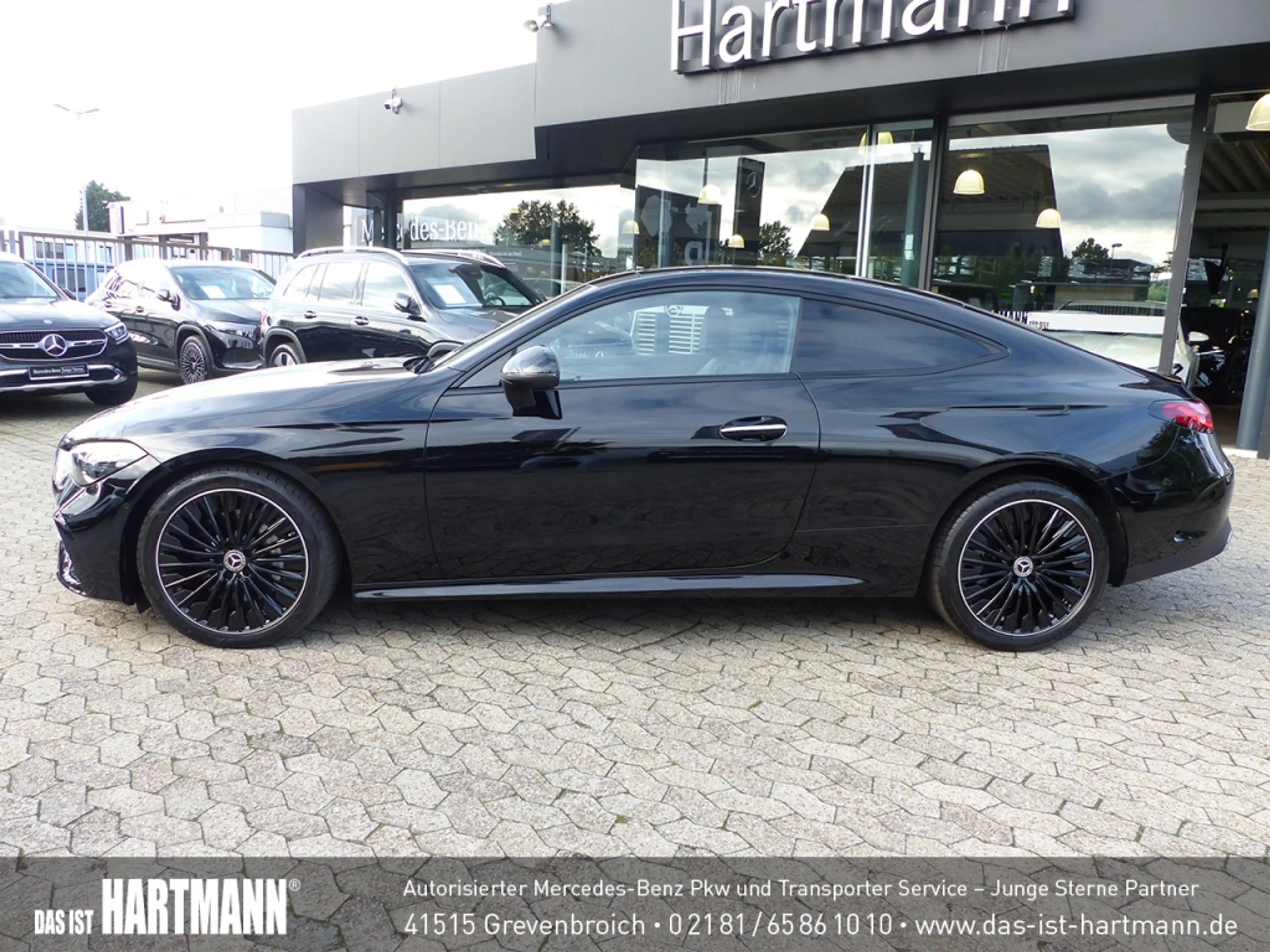 Mercedes-Benz CLE 200 Coupé AMG+PLUS+PANO+NIGHT+R.KAM+AMBIENTE — photo 2