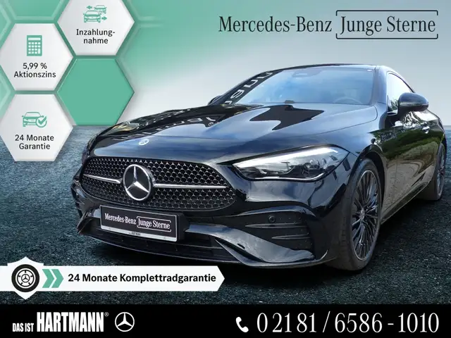 Mercedes-Benz CLE 200 Coupé AMG+PLUS+PANO+NIGHT+R.KAM+AMBIENTE