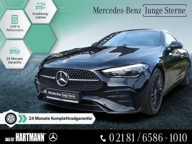 Mercedes-Benz CLE 200 Coupé AMG+PLUS+PANO+NIGHT+R.KAM+AMBIENTE