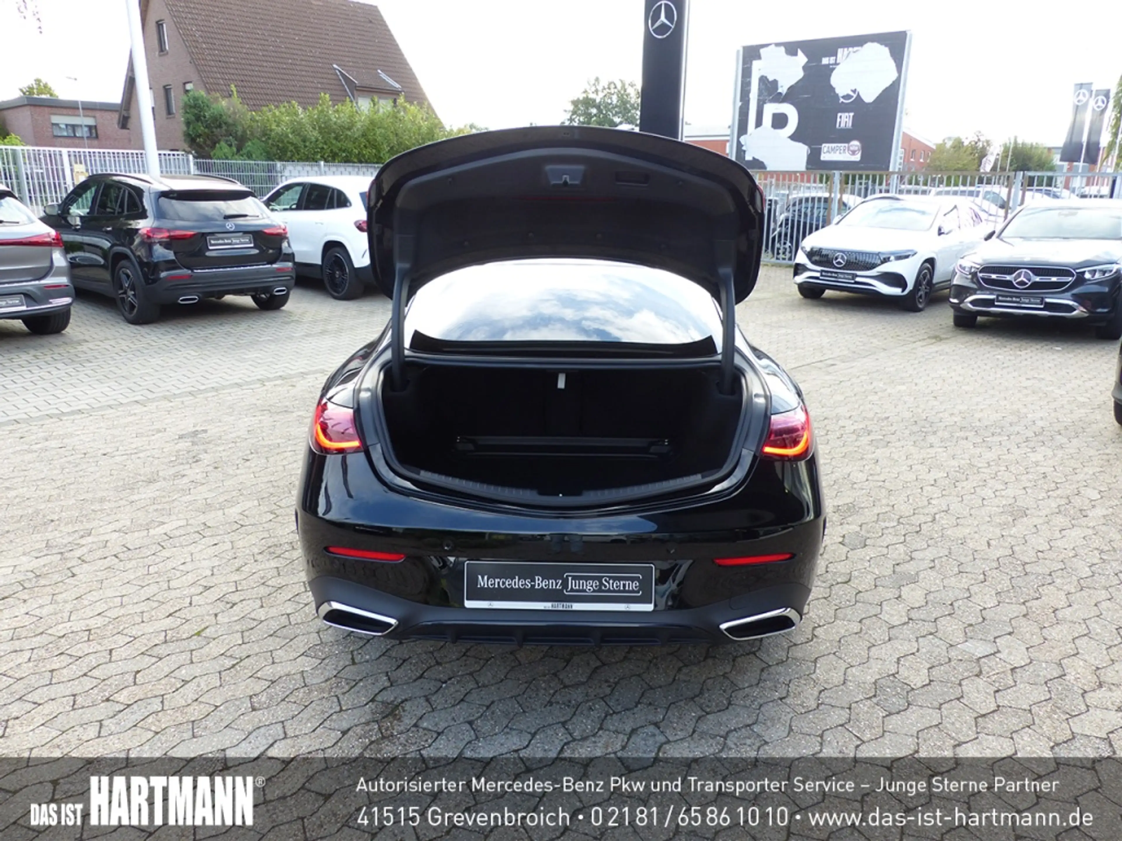 Mercedes-Benz CLE 200 Coupé AMG+PLUS+PANO+NIGHT+R.KAM+AMBIENTE — photo 13
