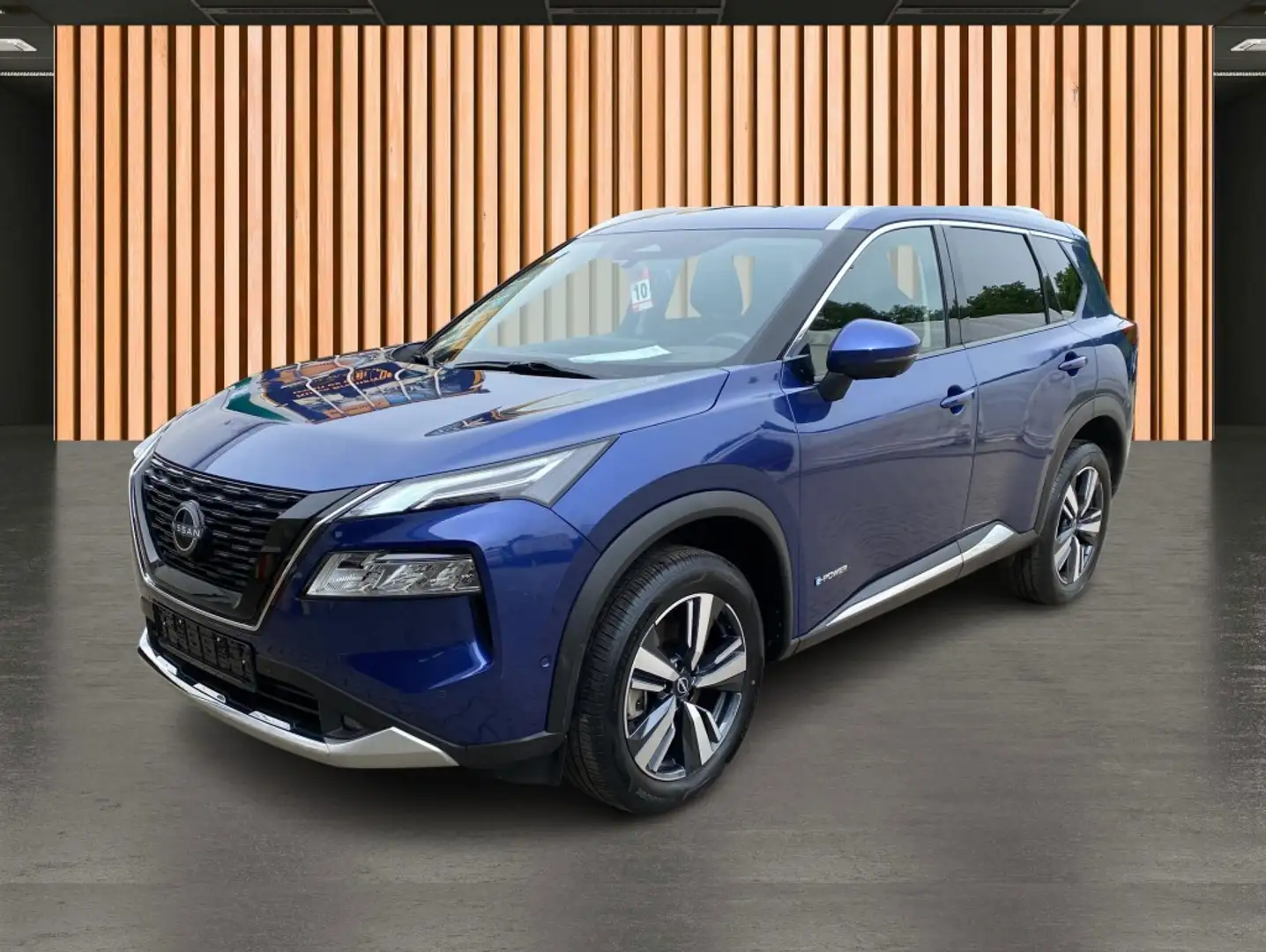 Nissan X-Trail 1.5 e-Power e-4orce Tekna*Navi*HeadUp* Blau - 2