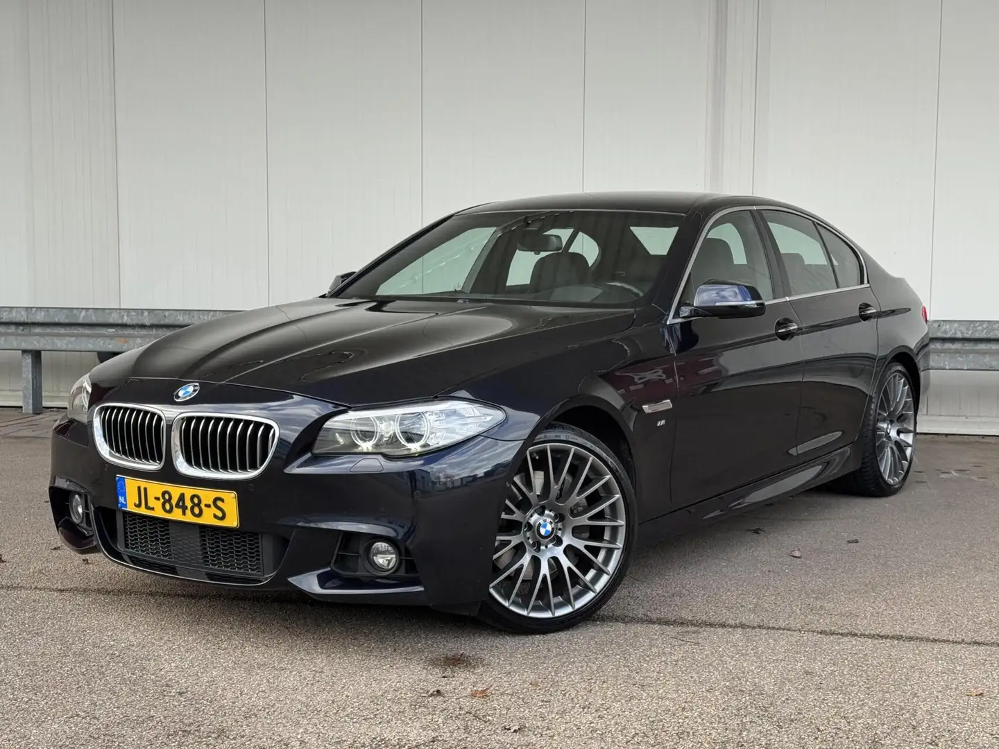 BMW 535 5-serie 535i 3X M Sport|HUD|360|Adaptive|Memory|Vi Zwart - 2