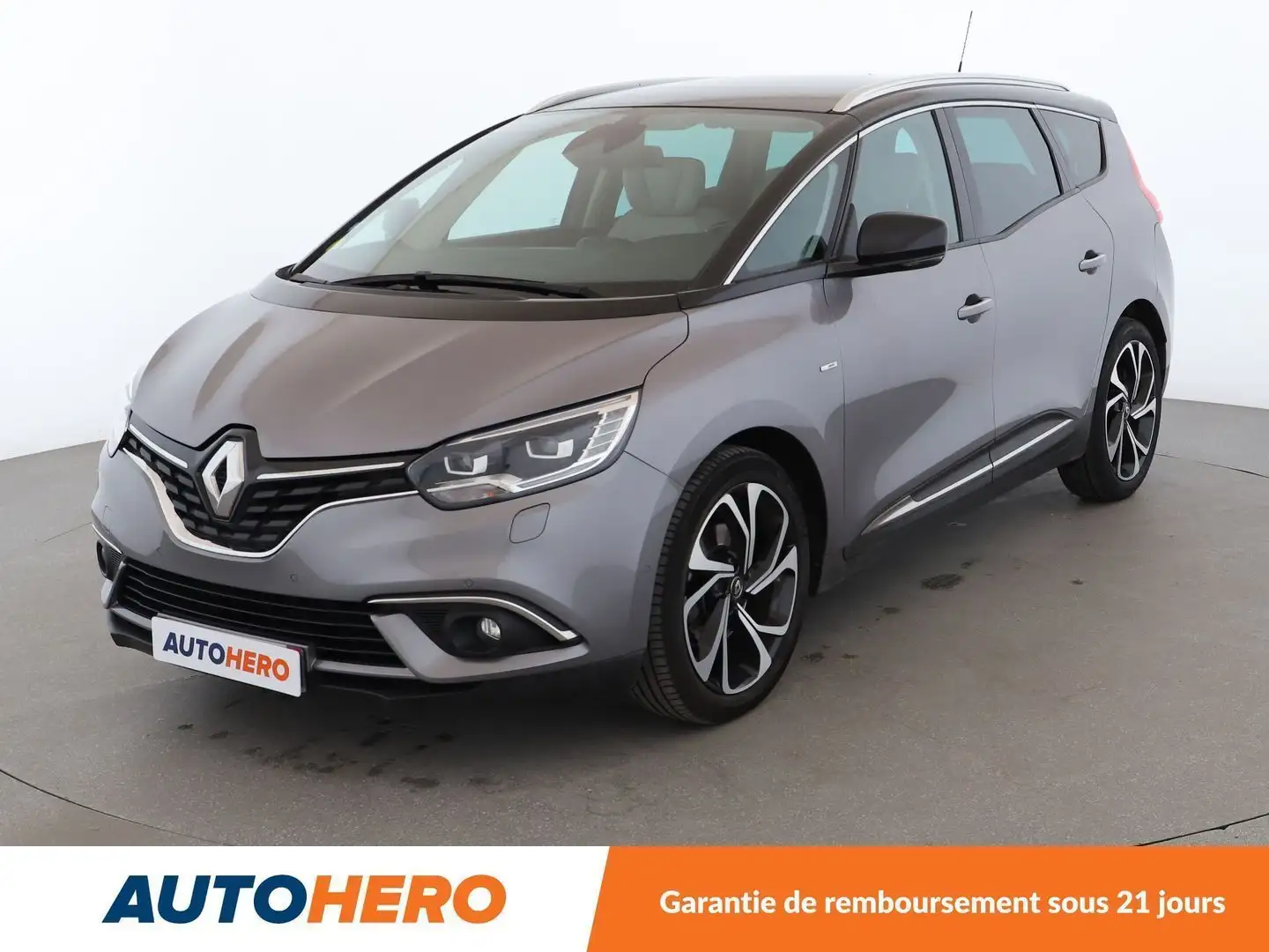 Renault Grand Scenic 1.6 dCi Energy Bose Edition EDC Gris - 1