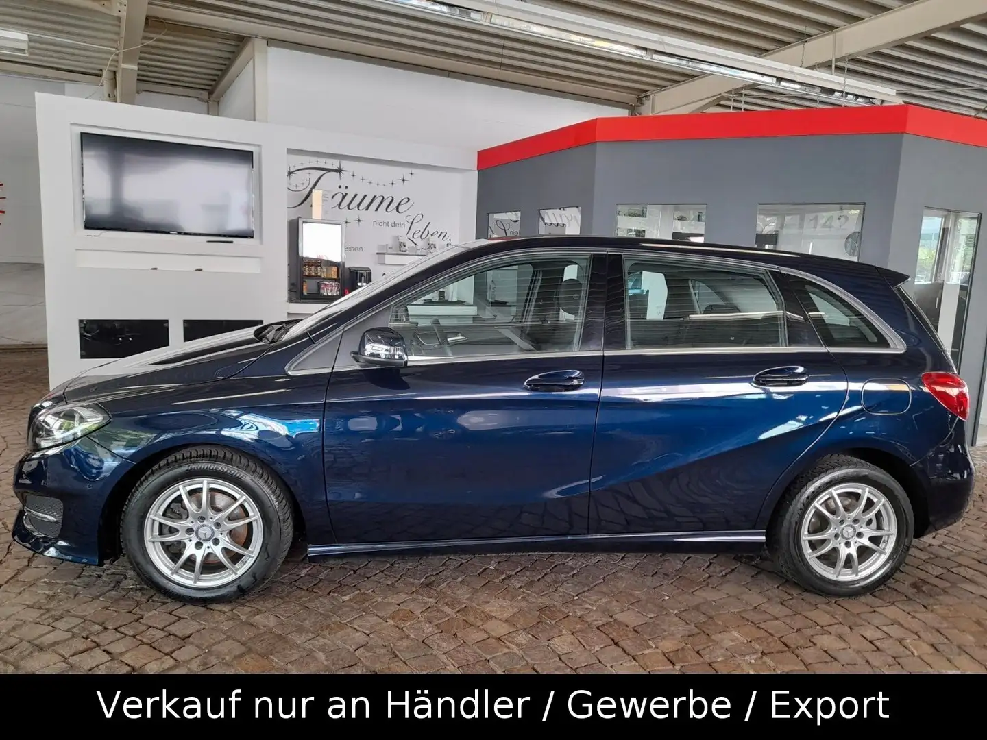 Mercedes-Benz B 180 B -Klasse B 180 Niebieski - 2