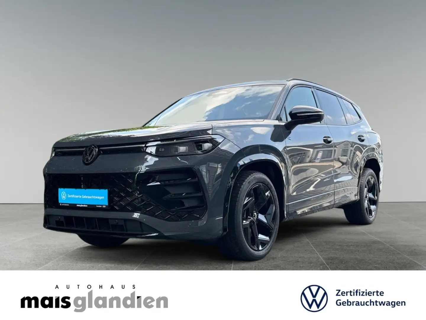 Volkswagen Tayron 2.0 TDI R-Line AHK Navi 7 Sitze BlackStyle Grau - 1