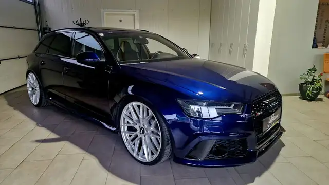 Audi RS6 4.0 TFSI Quattro Individual '' Luft'' Ansicht 3