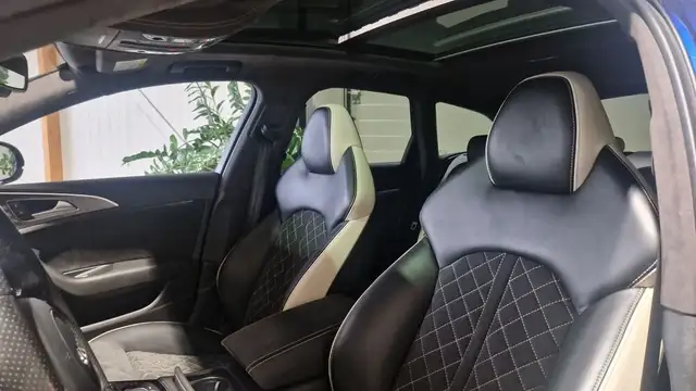 Audi RS6 4.0 TFSI Quattro Individual '' Luft'' Ansicht 7