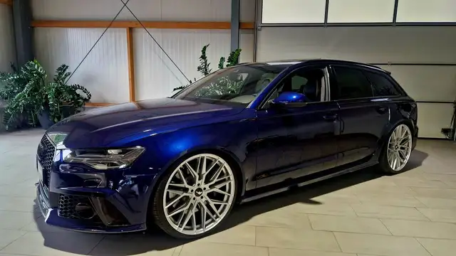 Audi RS6 4.0 TFSI Quattro Individual '' Luft'' Ansicht 4