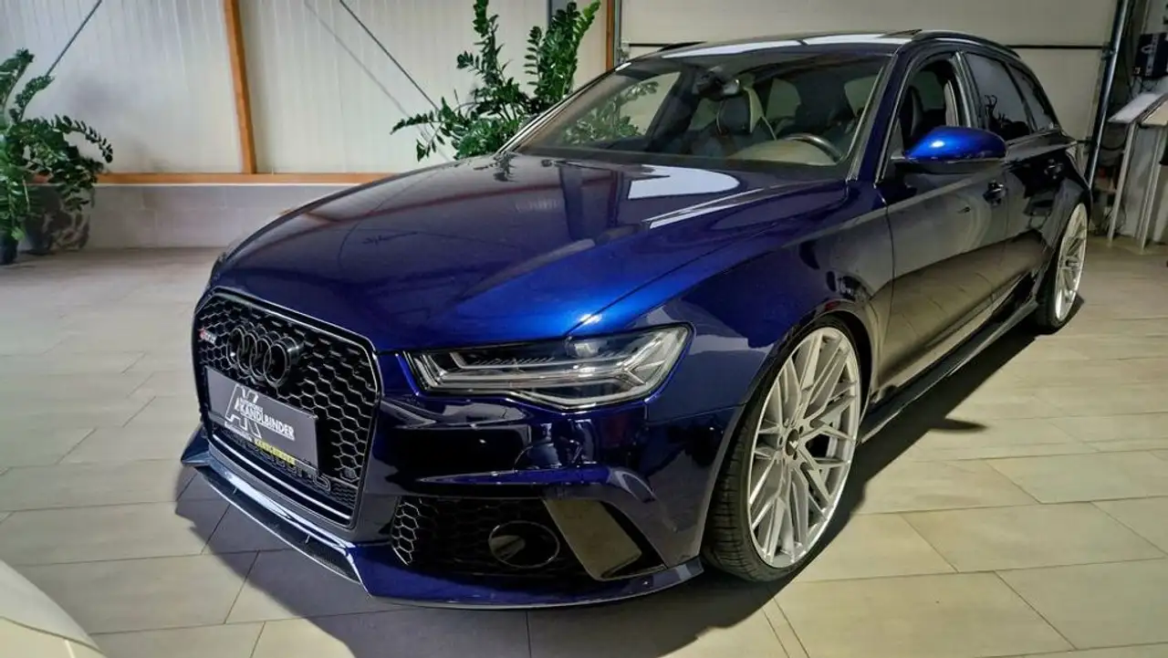 Audi RS6 4.0 TFSI Quattro Individual '' Luft''