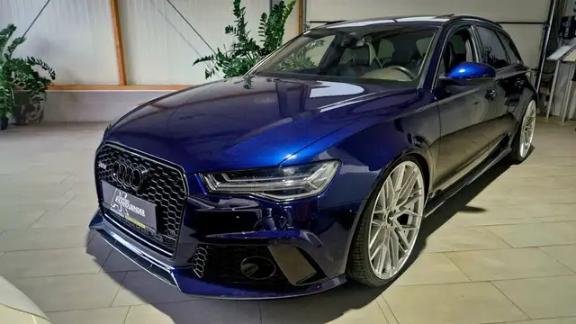 Audi RS6 4.0 TFSI Quattro Individual '' Luft'' Ansicht 1