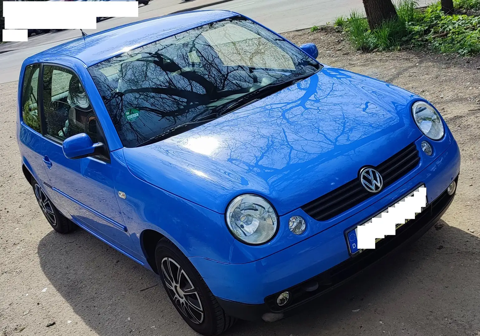 Volkswagen Lupo Lupo 1.0 Rave Modrá - 2