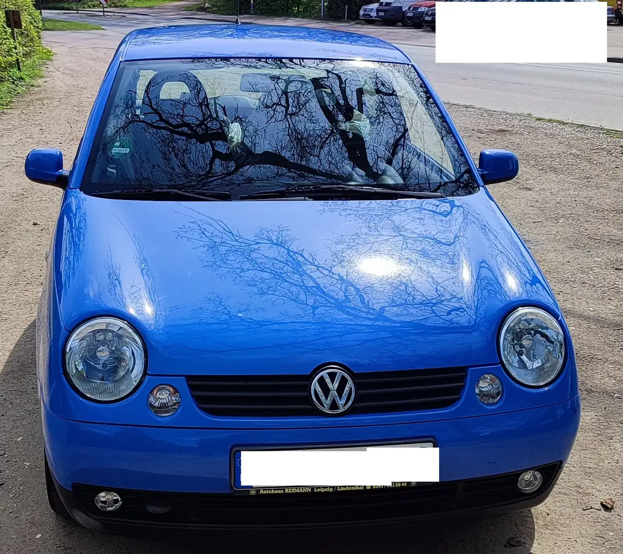 Volkswagen Lupo Lupo 1.0 Rave Modrá - 1