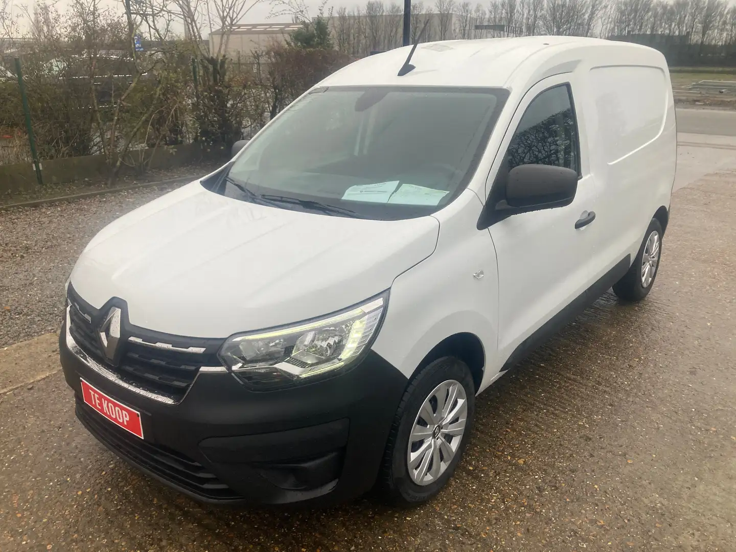 Renault Express Express TCe100 FAP Basis Blanc - 1