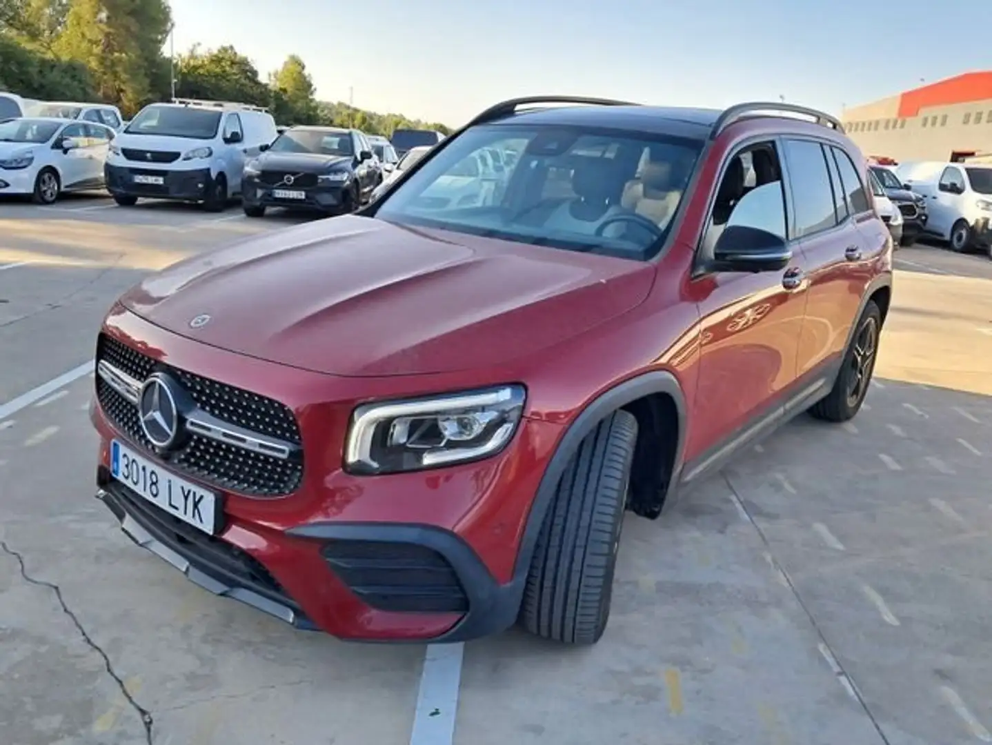 Mercedes-Benz GLB 220 220d 4Matic 8G-DCT Blanco - 1
