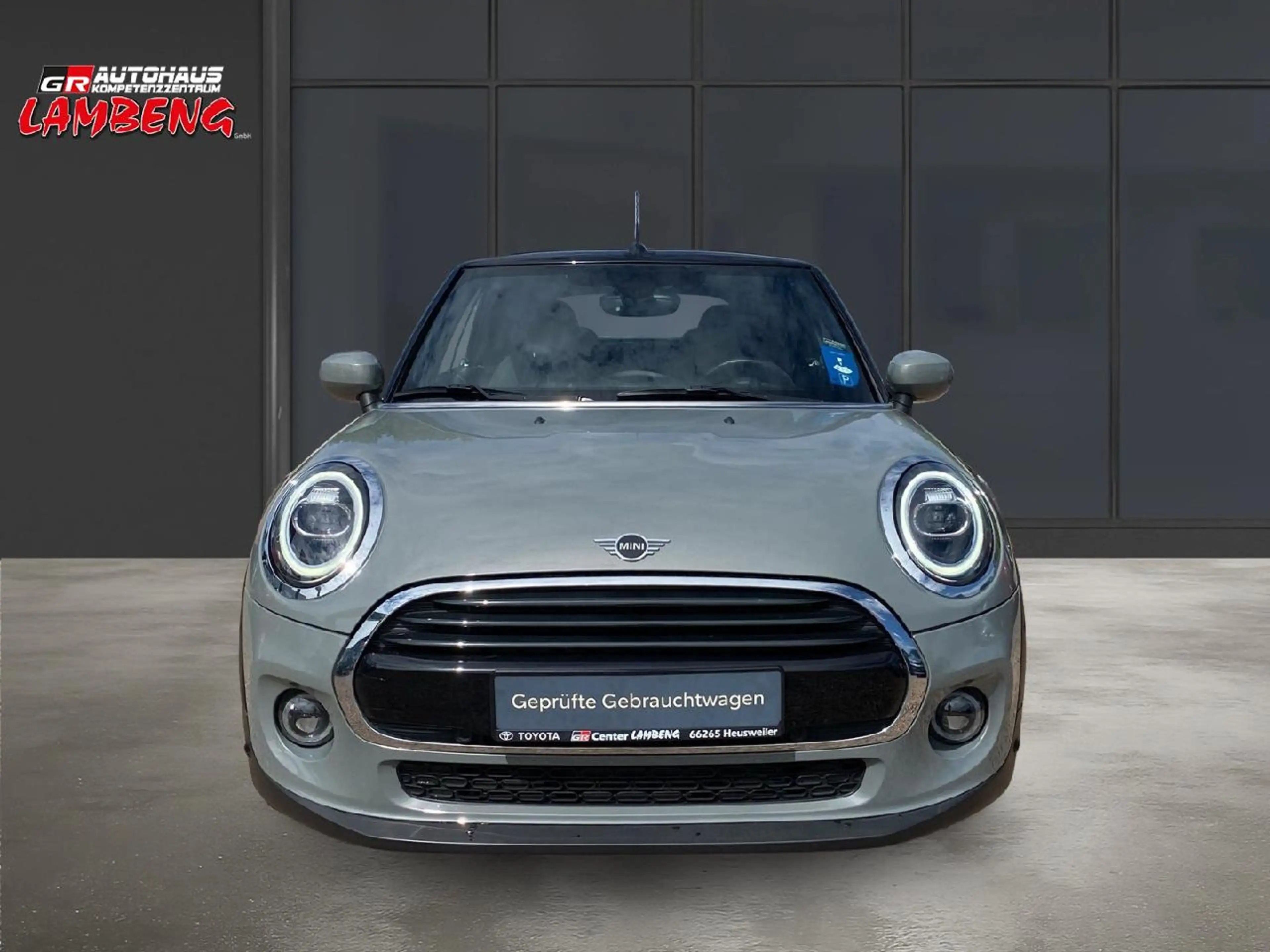 MINI Cooper Cabrio Cooper — photo 5