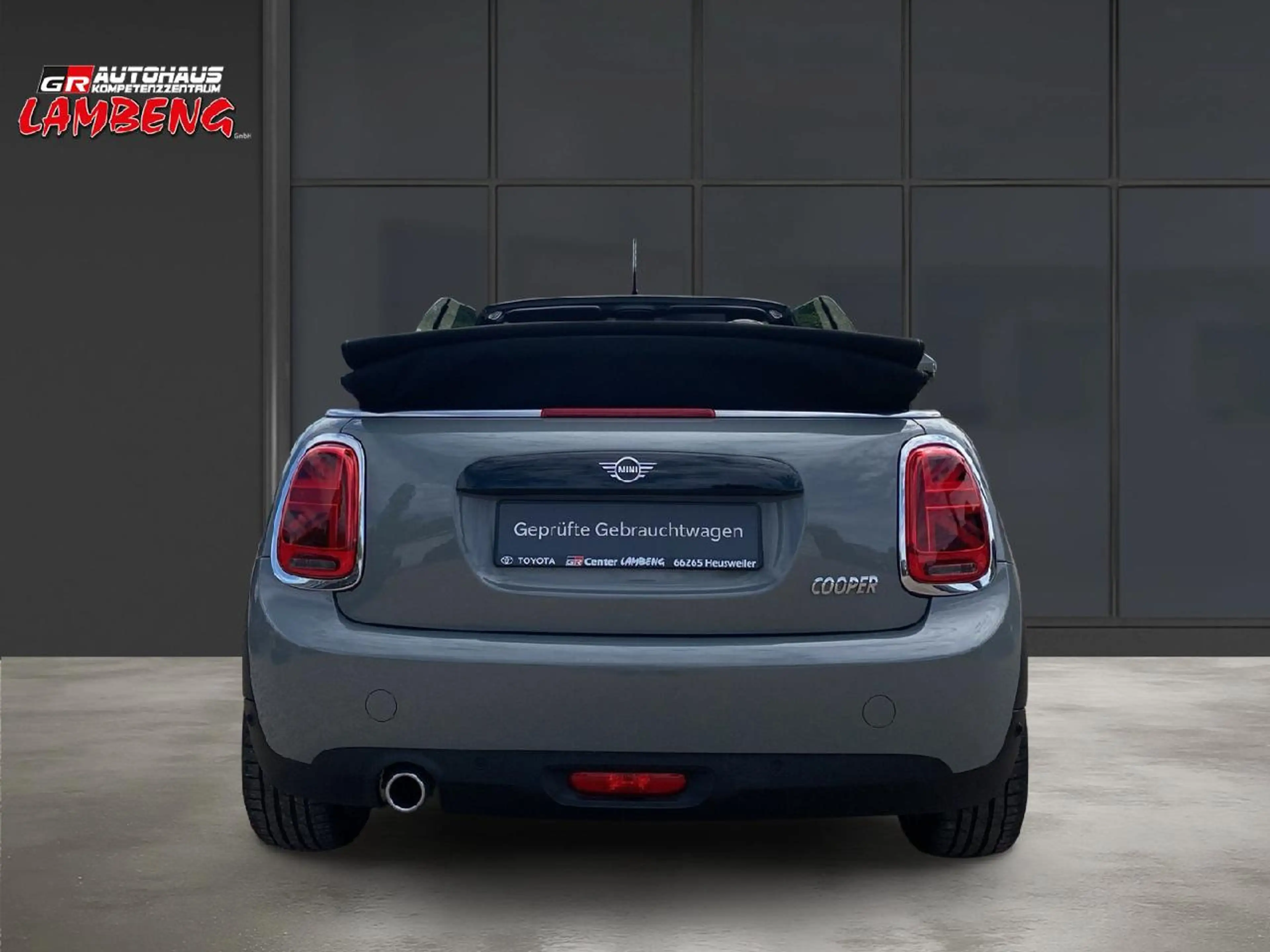 MINI Cooper Cabrio Cooper — photo 4