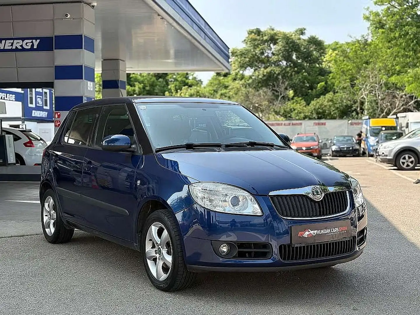 Skoda Fabia Top Clever 1,2**PICKERL 09/2025** Blau - 1