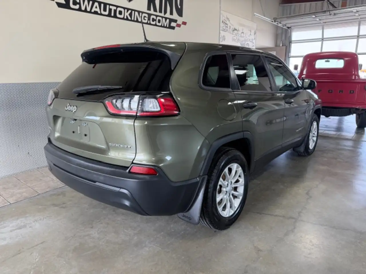Jeep Cherokee снимка Jeep Cherokee