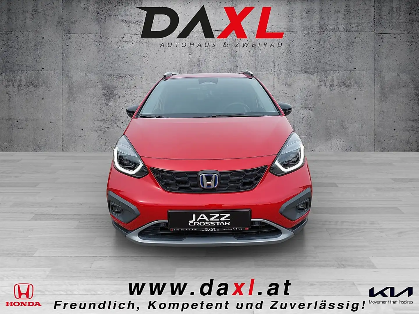 Honda Jazz 1,5 i-MMD Hybrid Crosstar Advance Aut. Rouge - 2