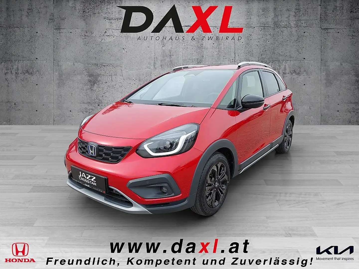 Honda Jazz 1,5 i-MMD Hybrid Crosstar Advance Aut. Rouge - 1