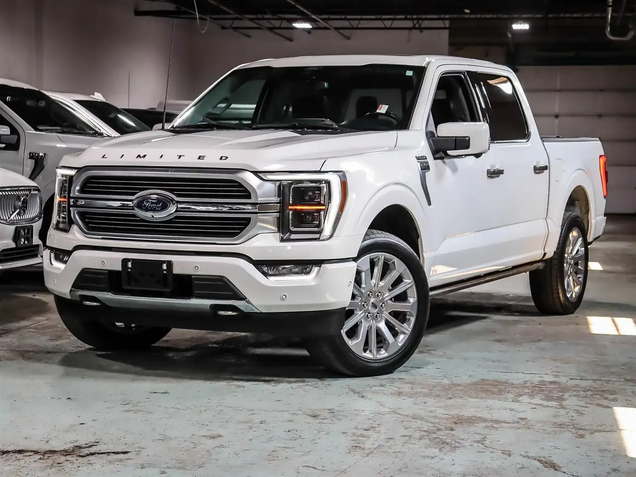 2022 Ford F 150 Limited — photo 1