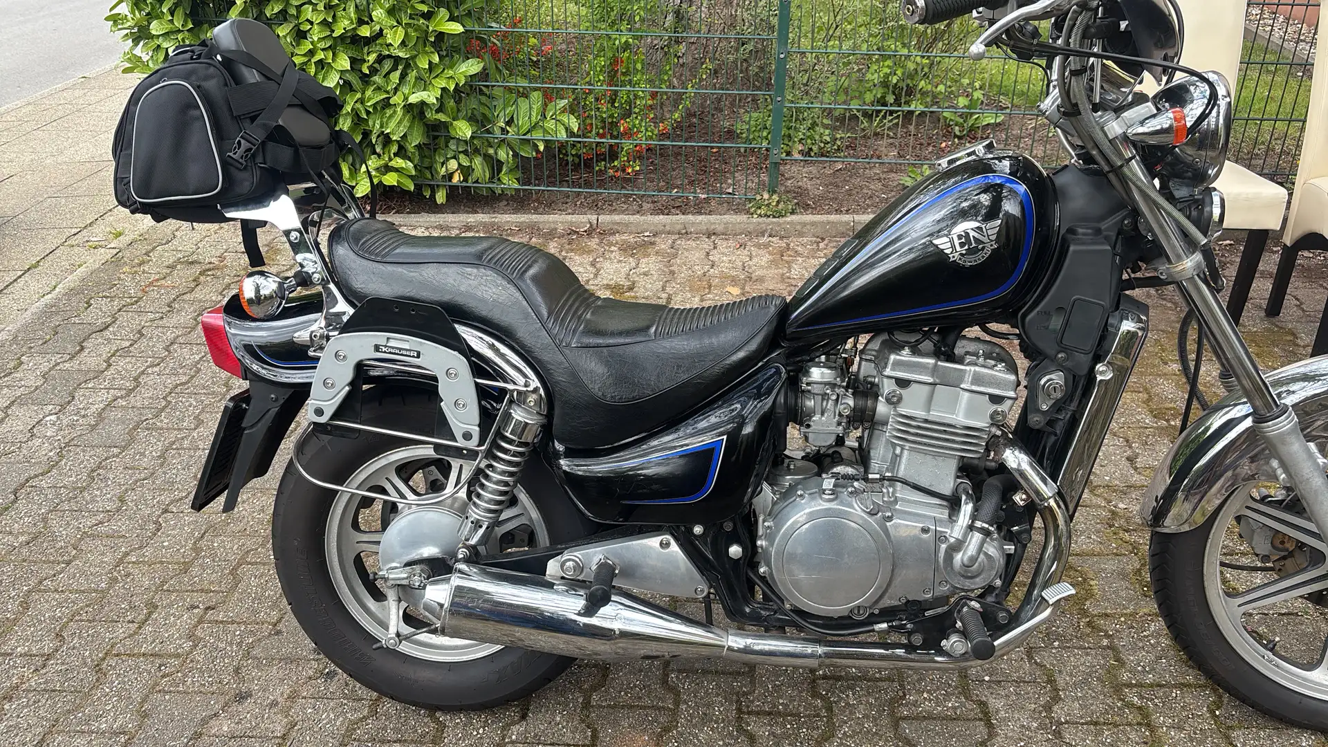 Kawasaki EN 500 Noir - 2