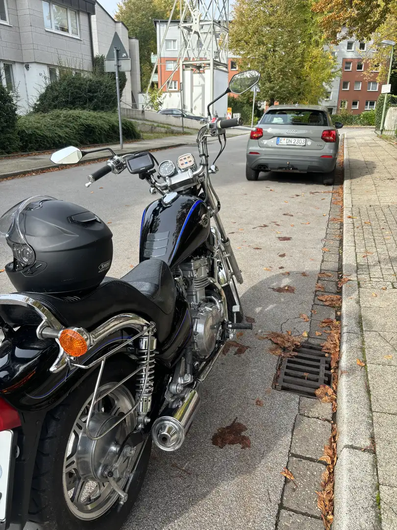 Kawasaki EN 500 Schwarz - 2