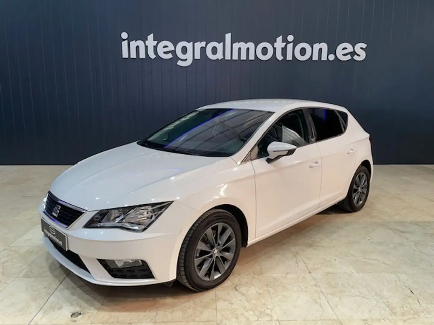 SEAT Leon 1.6 TDI 85kW (115CV) St&Sp Style Blanco - 1