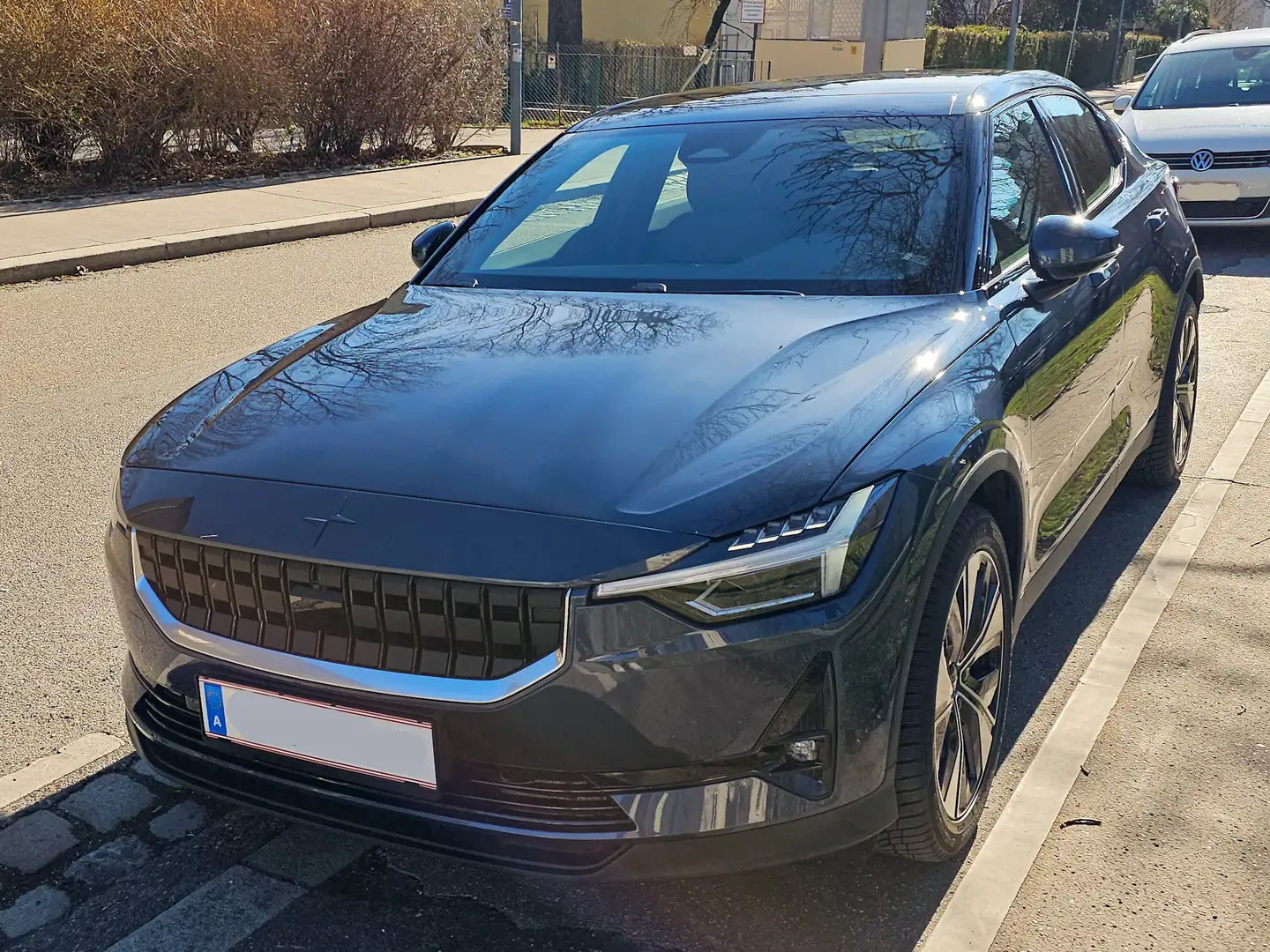 Polestar 2 Polestar 2 Long Range 78kWh Single Motor Blau - 2