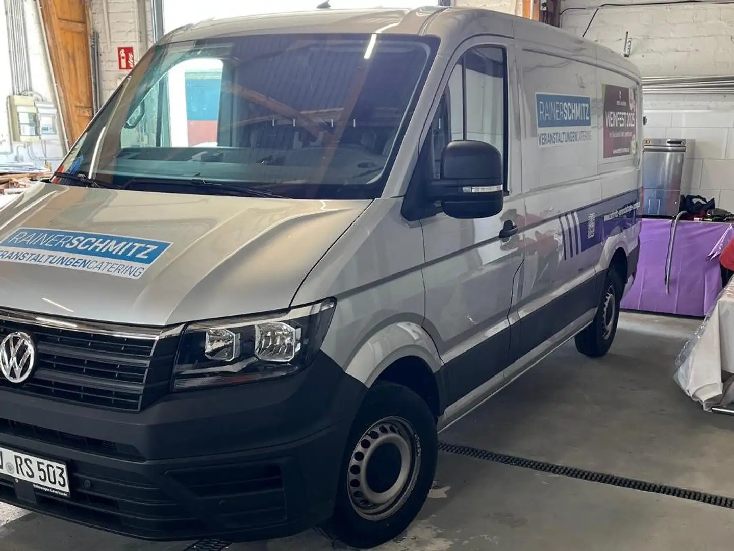 Volkswagen Crafter Crafter 3,5 T Schaltung Ezüst - 1