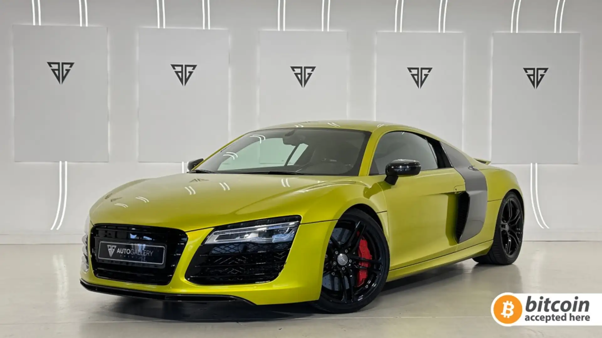 Audi R8 5.2 FSI V10 plus quattro S-Tronic Amarillo - 1