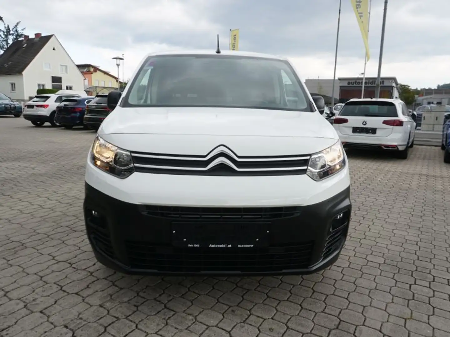 Citroen Berlingo  Kasten L2 1,5 Blue HDI *2022er+KLIMA* Weiß - 2