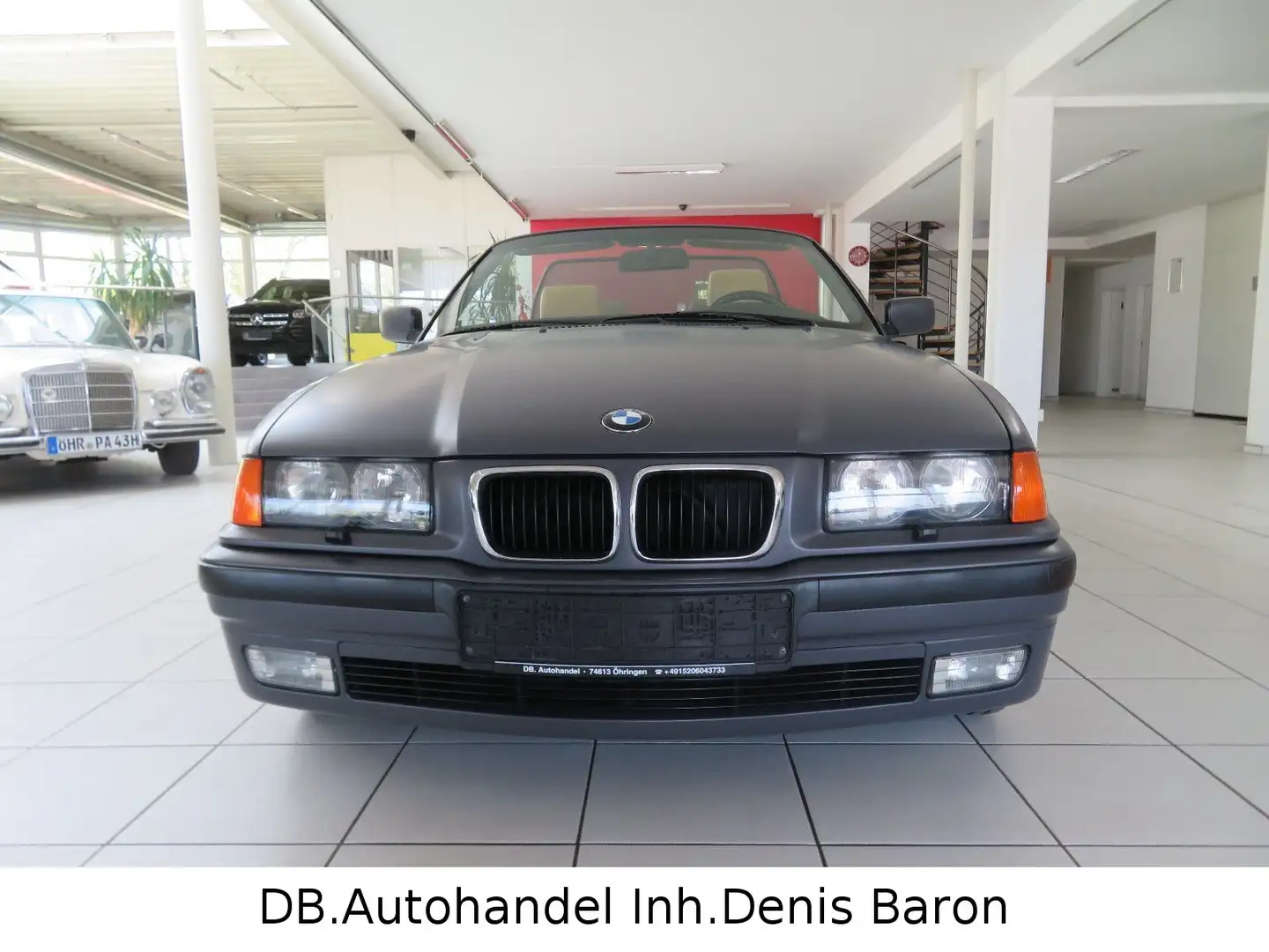 BMW 328 i Cabrio Sport Edition Leder SHZ *orgi.81000* Black - 2