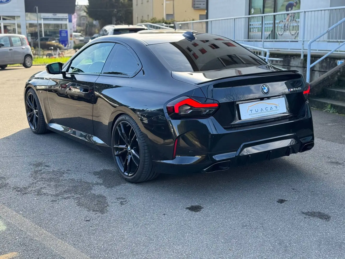 BMW 240 M Sport M 240 i Schwarz - 2