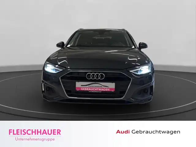 Audi A4 view 2