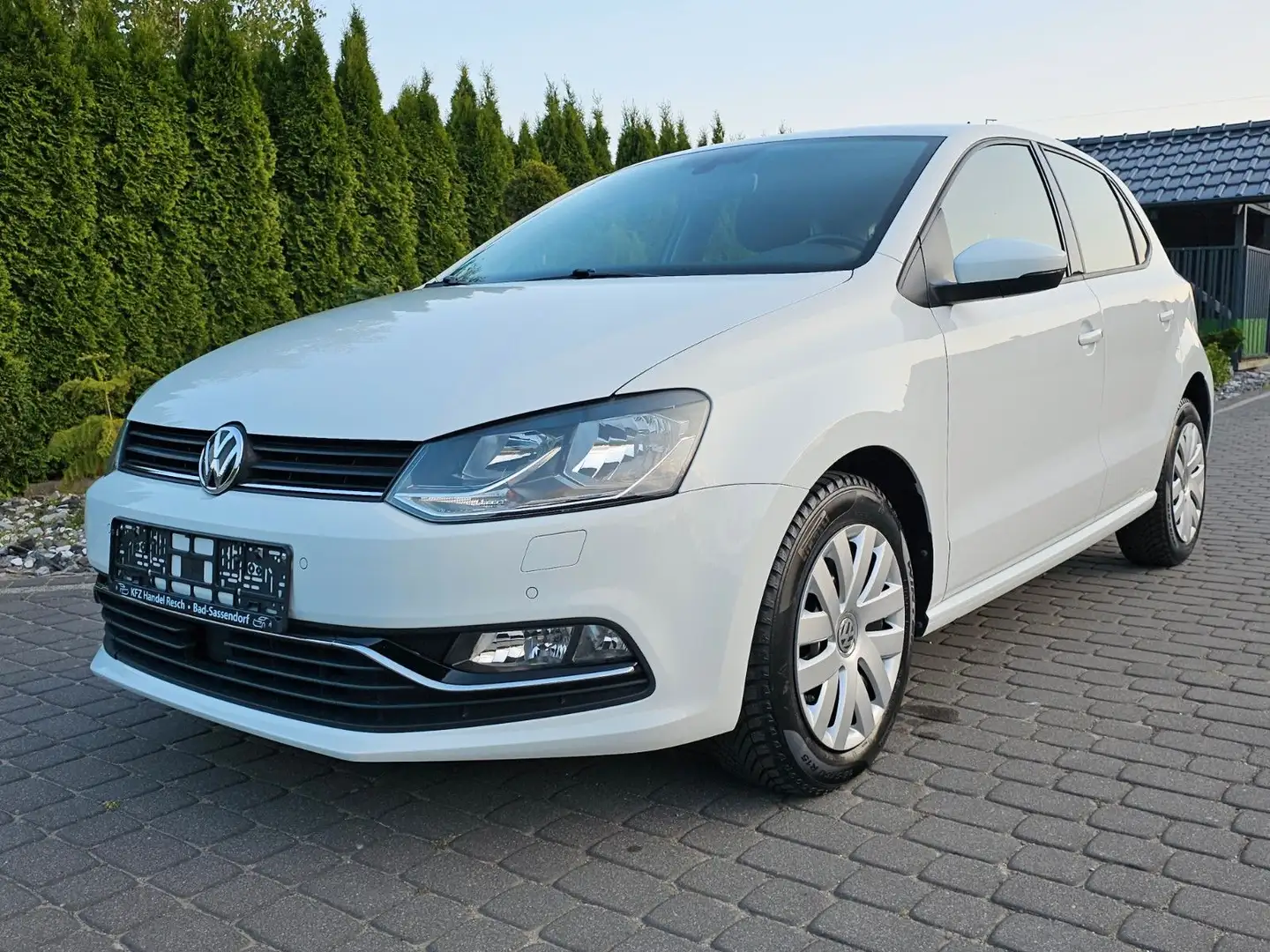 Volkswagen Polo V Highline BMT/Start-Stopp Weiß - 2