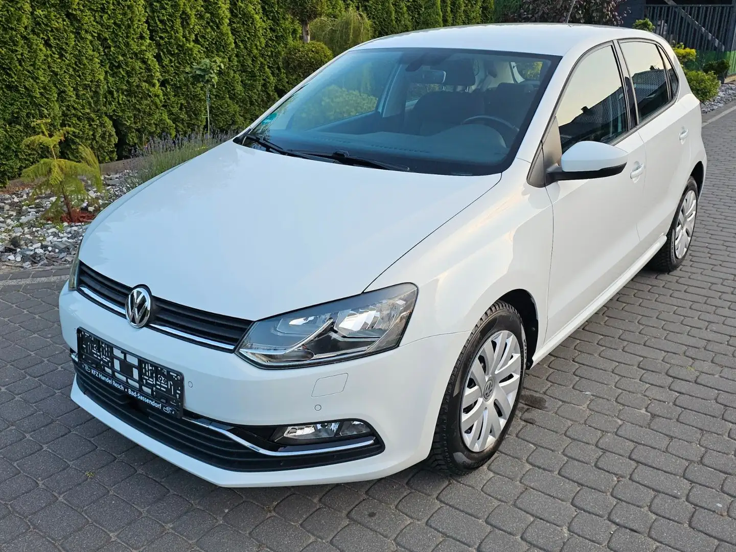 Volkswagen Polo V Highline BMT/Start-Stopp Weiß - 1