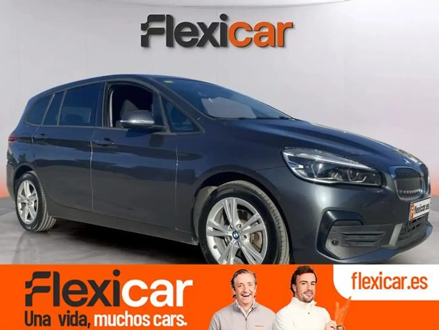 BMW 216 216i Gaolina 1.5 cc 109cv Gris - 1