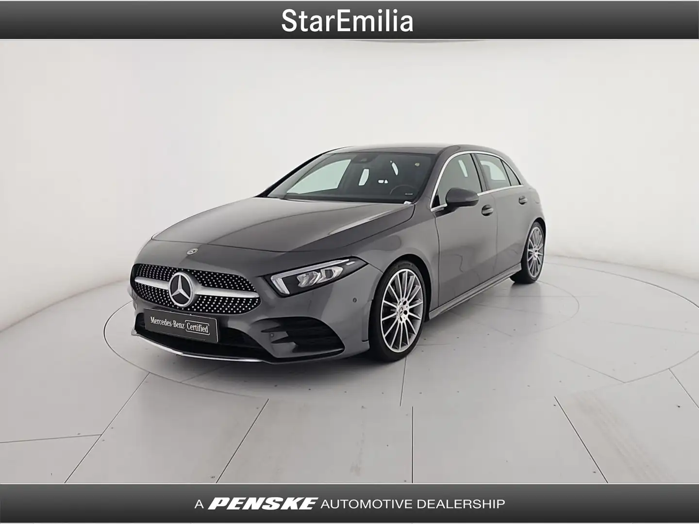 Mercedes-Benz A 180 A 180 Automatic Premium Gris - 1