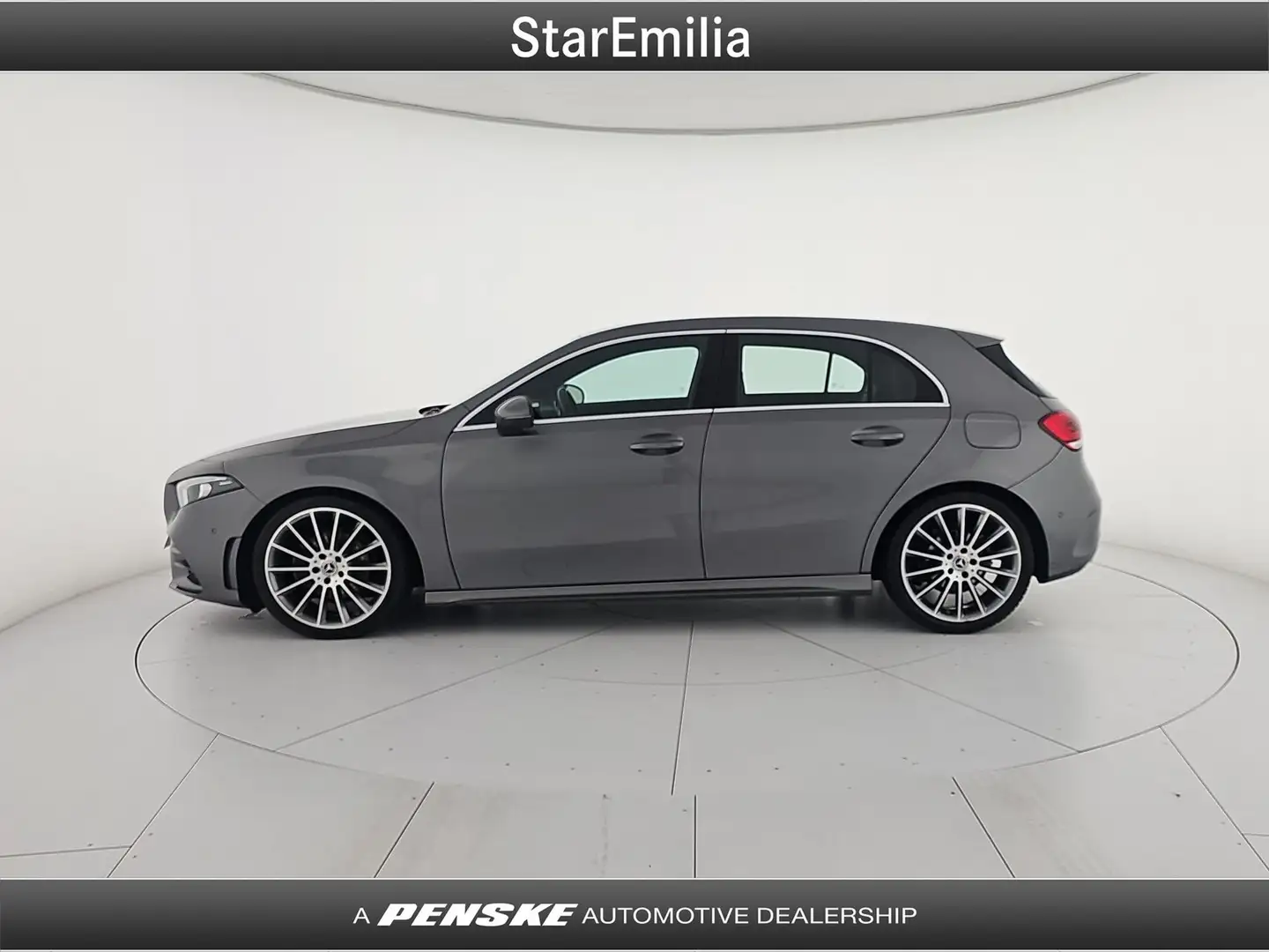 Mercedes-Benz A 180 A 180 Automatic Premium Gris - 2