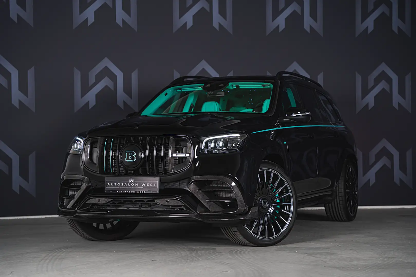Mercedes-Benz BRABUS *TIFFANY INTERIOR* Negro - 2