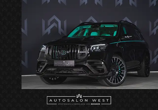 Mercedes-Benz BRABUS *TIFFANY INTERIOR*