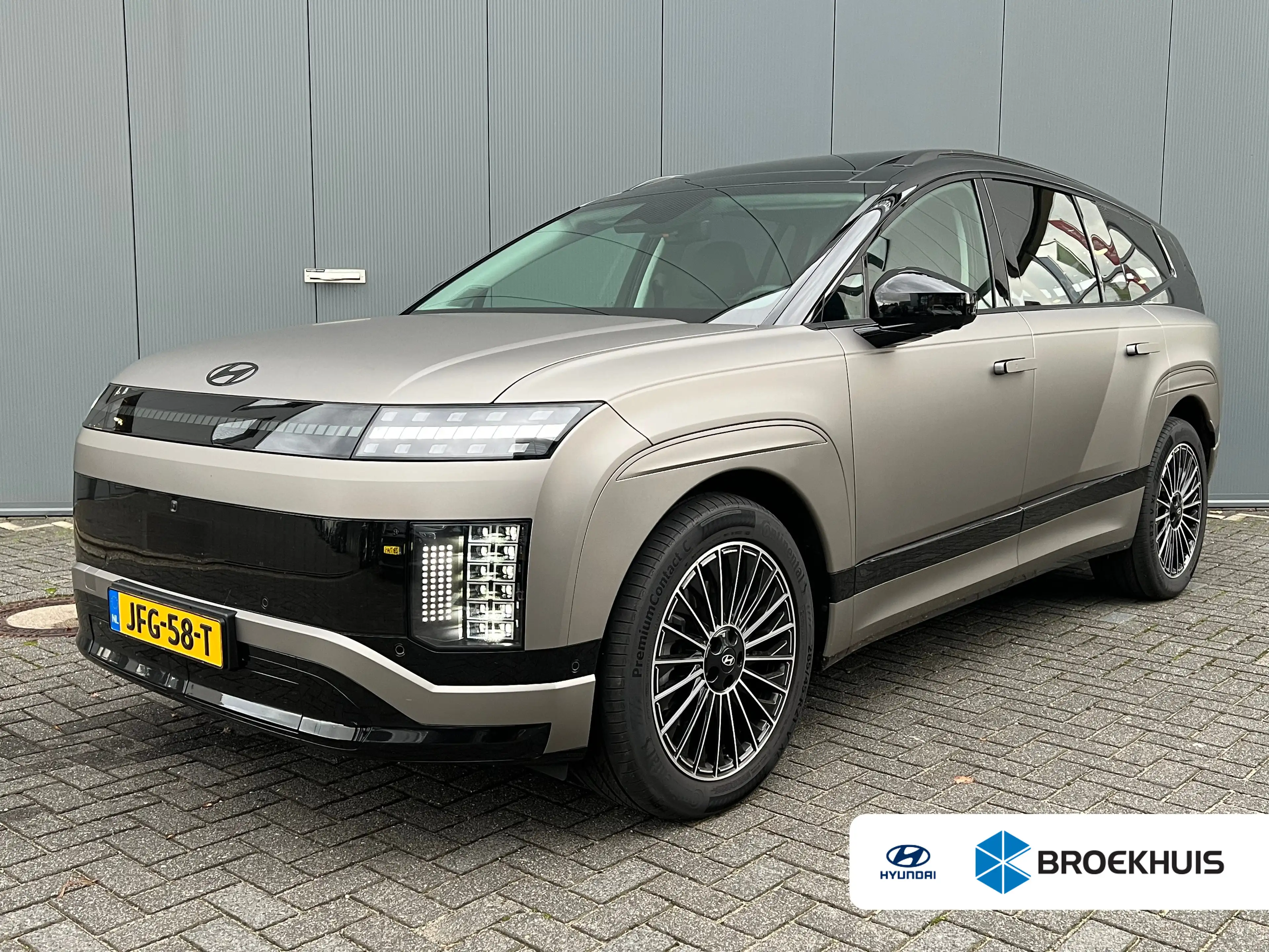 Hyundai IONIQ 9 Lounge AWD+ 7p. 110.3 kWh 429pk | Unieke Two Tone