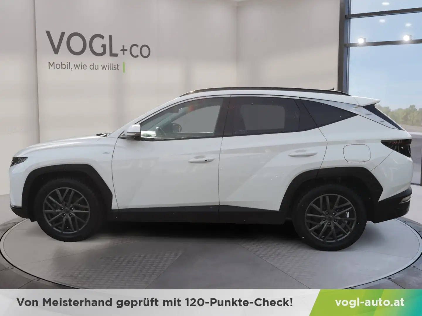 Hyundai TUCSON Prestige Line 1,6 CRDI 48V 4WD DCT Weiß - 2